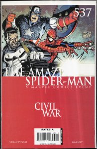 The Amazing Spider-Man #537 (2007)