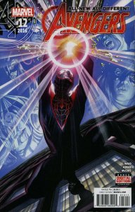 All-New, All-Different Avengers #12 FN; Marvel | Miles Morales shield - we combi 