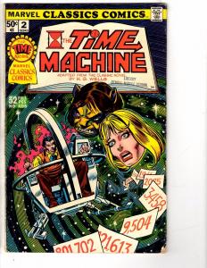 5 Comics Marvel Premiere 26 43 Classic Comics #2 3 13 Time Machine Mohicans J208