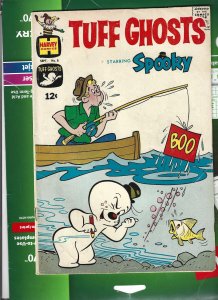 Tuff Ghosts Starring Spooky #8  (1962)