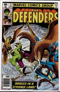 The Defenders #71 (1979) The Defenders