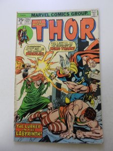 Thor #235 (1975) VG/FN condition MVS intact
