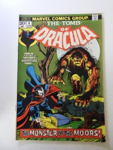 Tomb of Dracula #6 (1973) FN condition