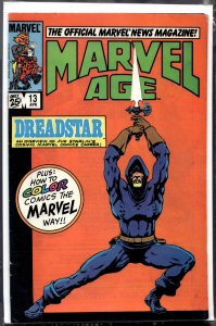 Marvel Age #13 (1984) Dreadstar