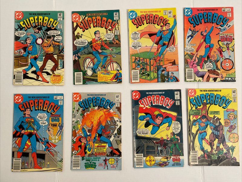 New Adventures Of Superboy #25 - 32  Lot Of 8 