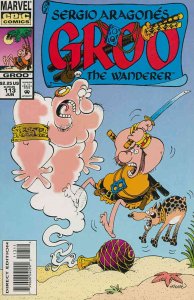 Groo the Wanderer #113 VF/NM ; Epic | Sergio Aragones