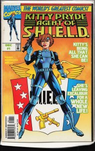 Kitty Pryde, Agent of S.H.I.E.L.D. #1 (1997) Kitty Pryde