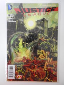 Justice League #38 Flash 75th Anniversary Cover (2015)