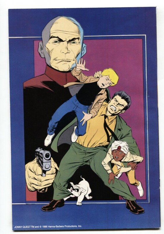 Jonny Quest #5 GGA 1986-Dave Stevens Cover nm-