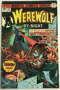 WEREWOLF BY NIGHT#28 VG/FN 1975 MARVEL BRONZE AGE COMICS