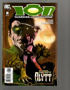 12 DC Comics Ion #1 2 3 4 5 6 7 8 9 10 11 12 EK22