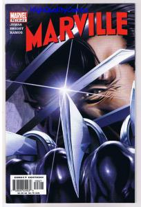 MARVILLE #6, VF+, Bill Jemas, Mark Bright, Ramos, 2002, more Marvel in store