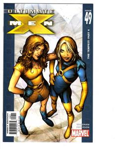 5 Ultimate X-Men Marvel Comic Books # 48 49 50 51 52 Iceman Wolverine Rogue BH30 