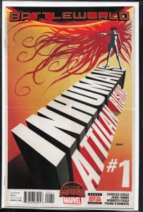 Inhumans: Attilan Rising #1 (2015) Inhumans