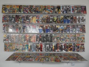 Huge Lot 150+ Comics W/ X-Men, Super-Villian Team-Up, +More! Avg FN Condition!