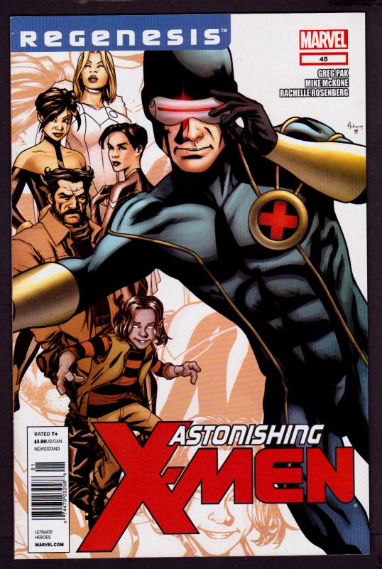 Astonishing X-Men #45 (3rd Series, 2004)   9.4 NM