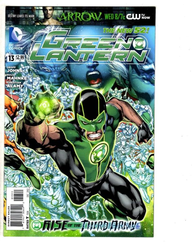 4 Green Lantern DC Comic Books # 13 14 15 16 New 52 JLA Superman Batman LH1