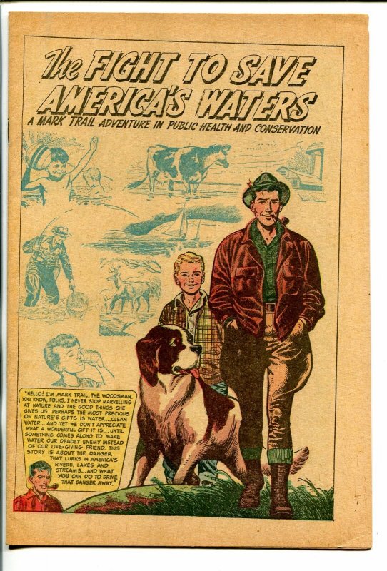 FIGHT TO SAVE AMERICA'S WATERS-1956-HALL-MARK TRAIL-PUBLIC HEALTH-vf