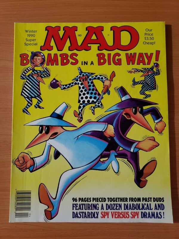 Mad Magazine Super Special #73 ~ NEAR MINT NM ~ Winter 1990