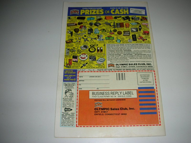 Ghost Rider #61 Newsstand Edition (1981)