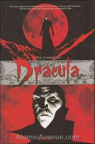 Complete Dracula, The HC #1 VF/NM; Dynamite | save on shipping - details ins 