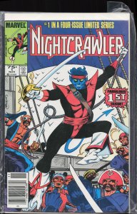 Nightcrawler #1 (1985) Nightcrawler