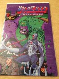 WildC.A.T.S Adventures Sourcebook#1