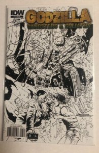 Godzilla: Gangsters & Goliaths #3 (2011) 1:10 Sketch Variant