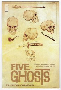 Five Ghosts #1 Second Print Cover (2013)