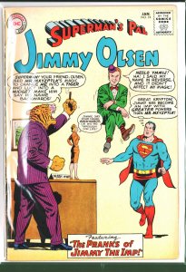 Superman's Pal, Jimmy Olsen #74 (1964)