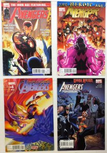 Avengers Lot 4 #All New 4, 2, Initiative 23, Iron Age 1 2009 Marvel Comics