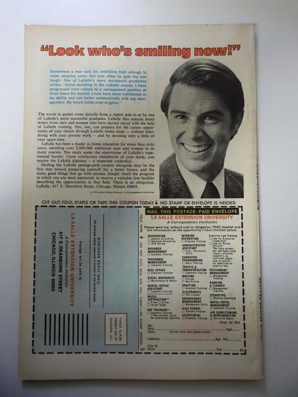 The Avengers Annual #6 (1976) FN+ Condition