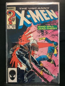 The Uncanny X-Men #201 (1986)