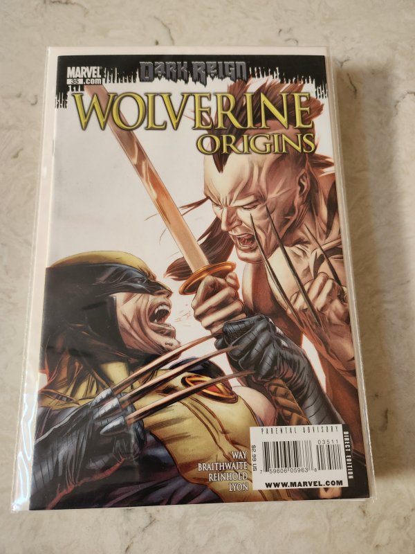 Wolverine: Origins #35 (2009)