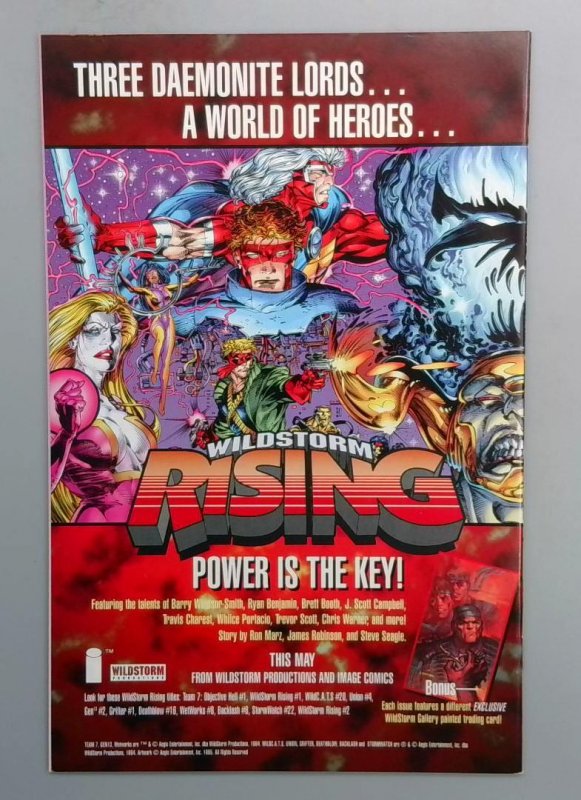 Gen 13 #1 NM Variant X-Babies Parody Cover Image 1995 JR1