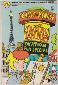 Dennis the Menace Bonus Magazine Series #127 (1974)