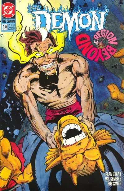 Demon (1990 series) #16, VF+ (Stock photo)