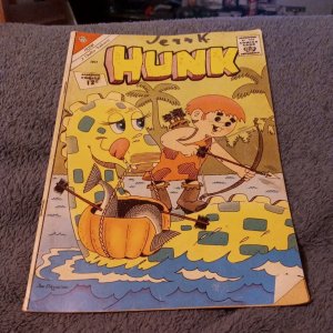 Hunk #6 charlton comics 1962 Silver age cartoon classic