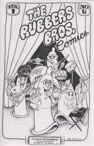 Rubber Bros. Comics, the #6 VF/NM ; Rubber Brothers