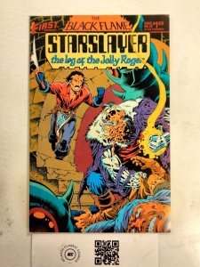 Starslayer #26 VF First Comics comic book 4 JW59