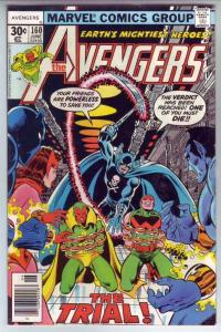 Avengers, The #160 (Jun-77) VF+ High-Grade Avengers