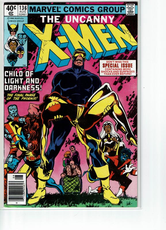 X-Men #136, 8.0 VF or better