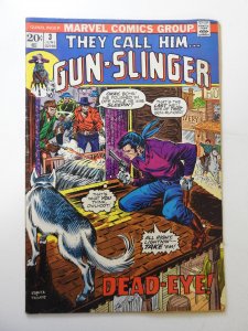 Gun-Slinger #3 (1973) VG+ Condition