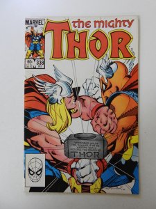 Thor #338 (1983) VF- condition