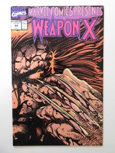 Marvel Comics Presents #84 (1991) VF+ Condition!