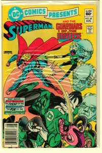 DC Comics Presents #60 (1983) Green Lantern