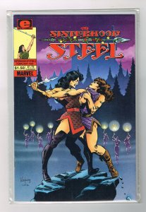 The Sisterhood of Steel #2 (1985)  Epic Comics Marvel