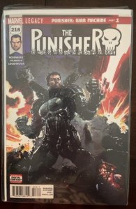 The Punisher #218 (2018) Punisher 