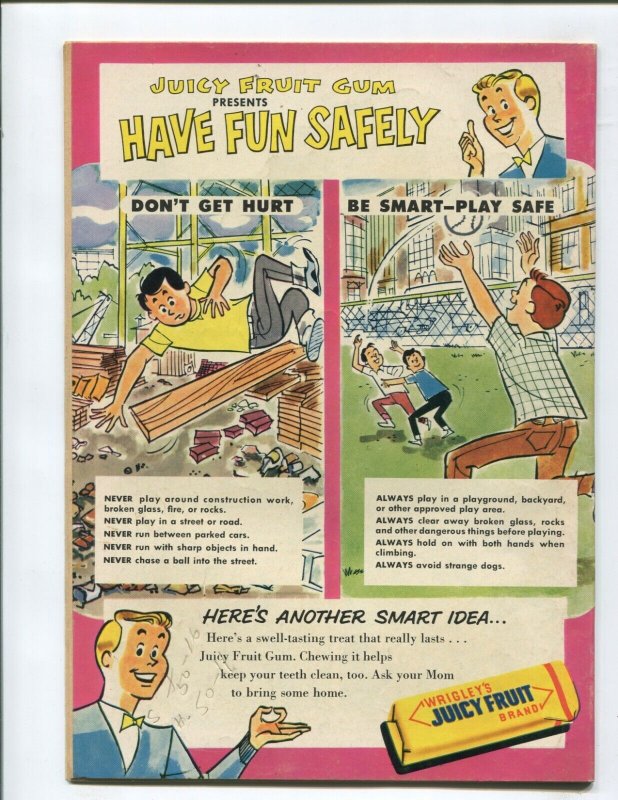 FOUR COLOR #723 (VF-) SANTIAGO!! ALAN LADD!! 1956