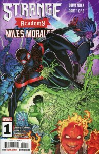 Strange Academy Miles Morales #1 2023 Bradshaw Cover A Marvel Comics H04